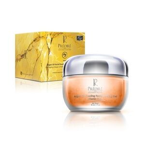 Prédiré Paris Argan Oil Facial Peeling Gel with Vitamin E & A